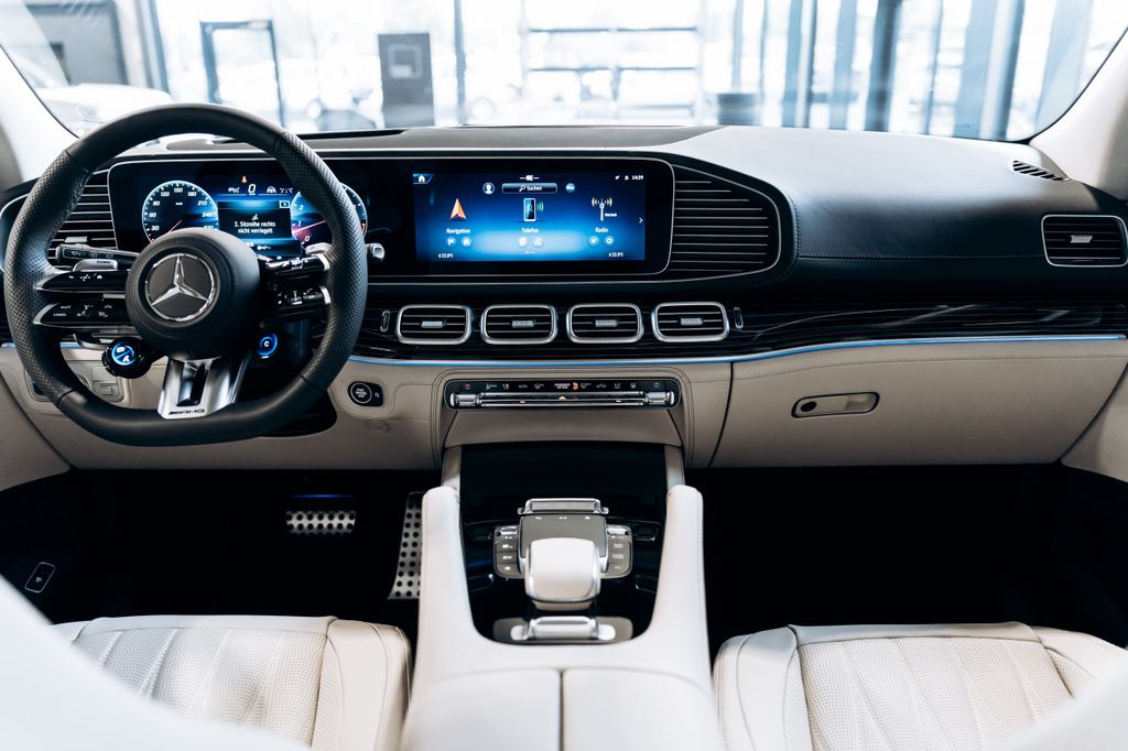 Mercedes-Benz GLS 63