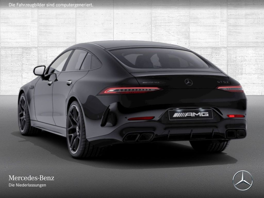 Mercedes-Benz AMG GT 2024