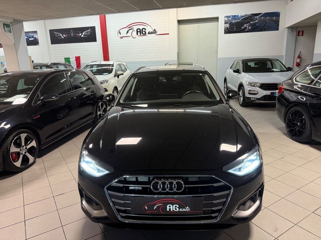 Audi A4 2021