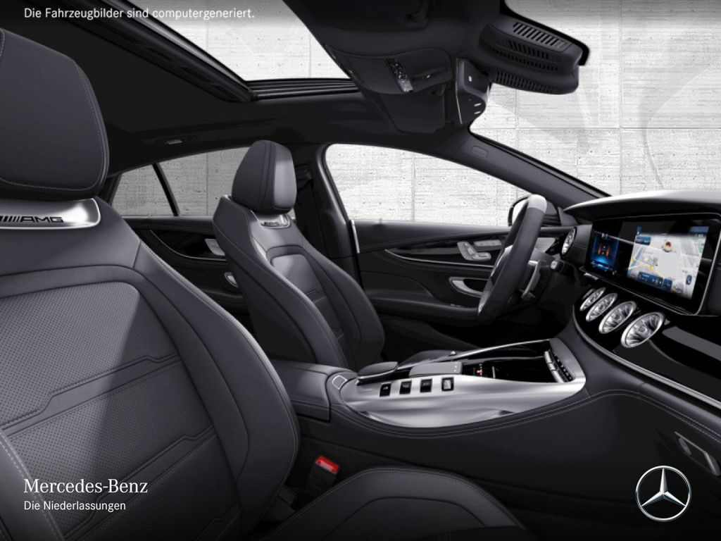 Mercedes-Benz AMG GT 2024