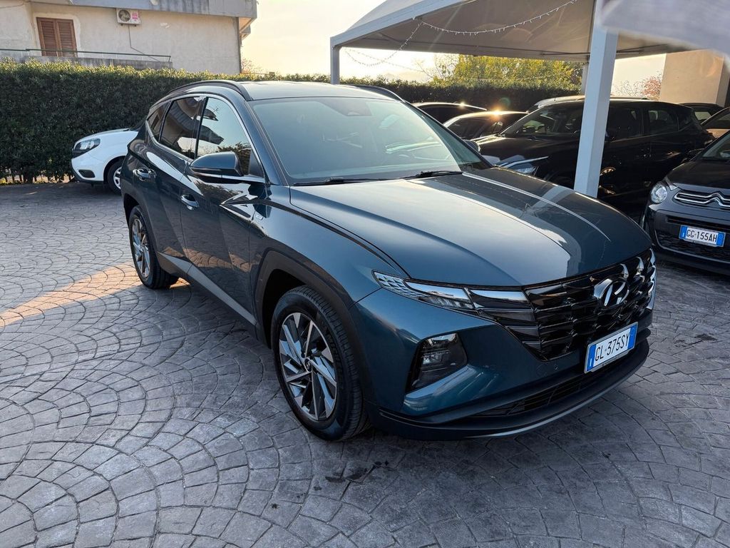 Hyundai TUCSON 2022
