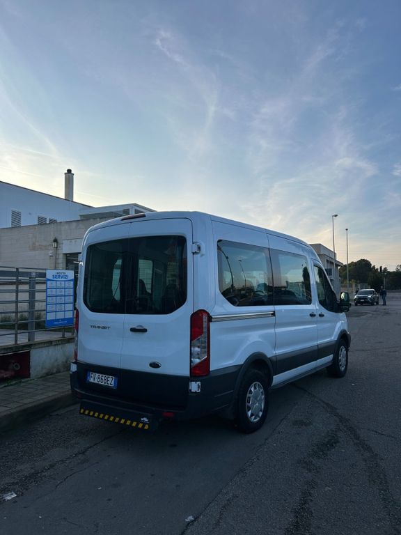 Ford Transit 2019