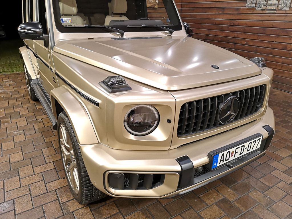 Mercedes-Benz G 63 AMG 2024