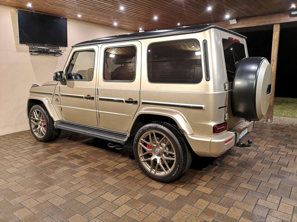 Mercedes-Benz G 63 AMG 2024