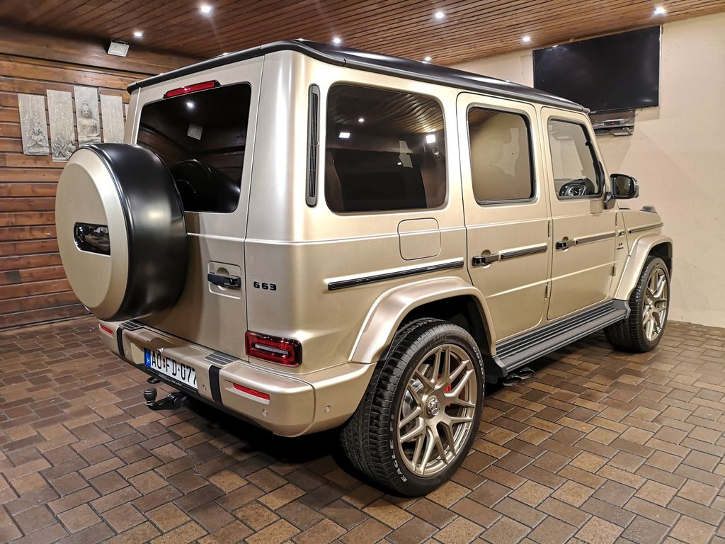 Mercedes-Benz G 63 AMG 2024