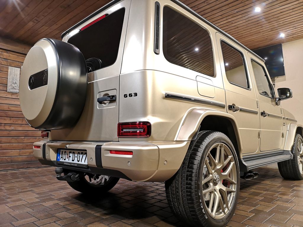 Mercedes-Benz G 63 AMG 2024