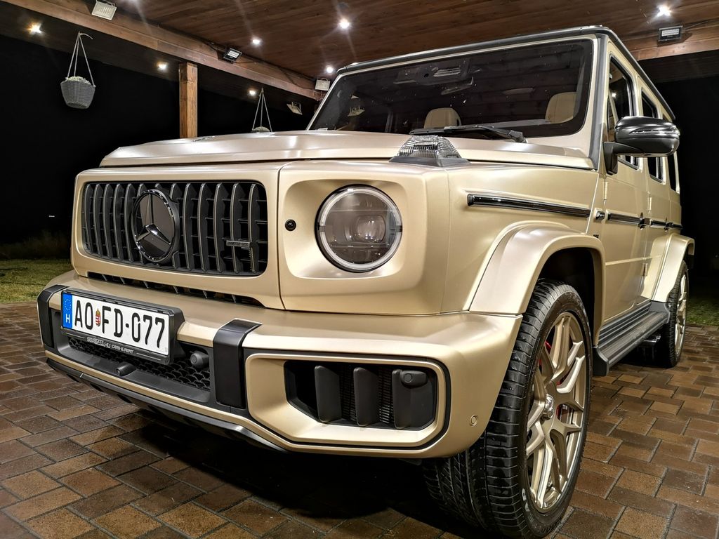 Mercedes-Benz G 63 AMG 2024