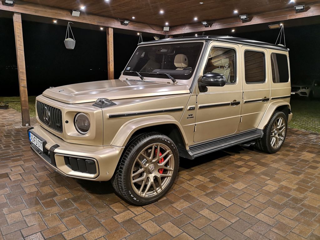 Mercedes-Benz G 63 AMG 2024