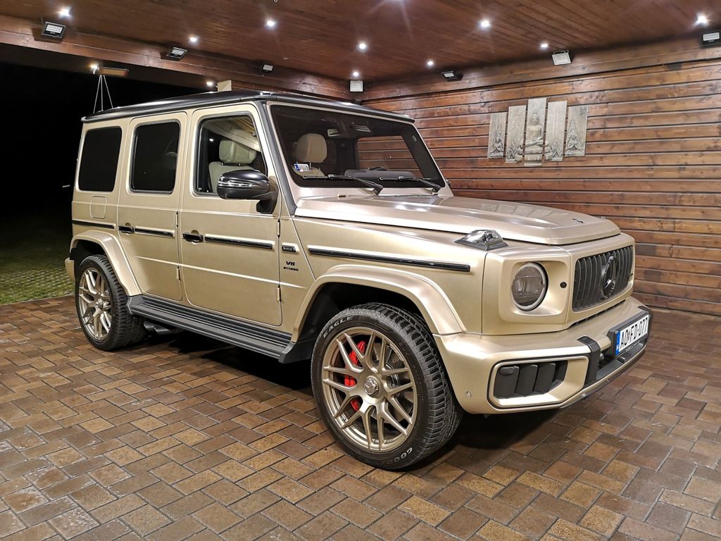 Mercedes-Benz G 63 AMG 2024