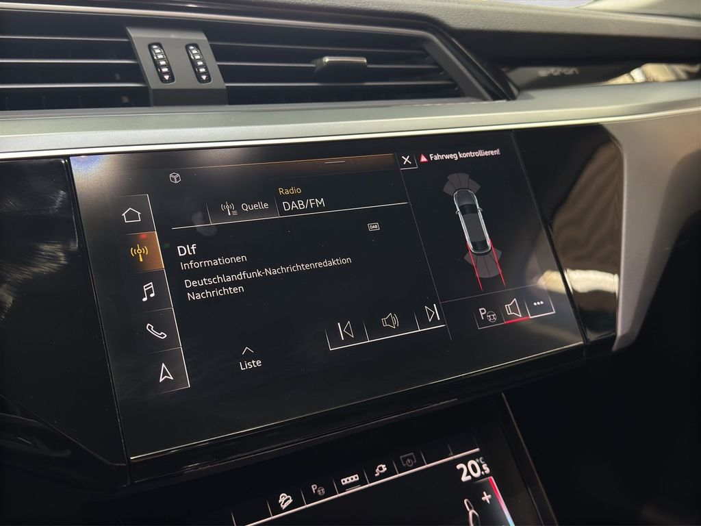 Audi e-tron 2022
