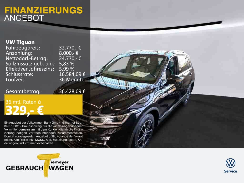 Volkswagen Tiguan 2022