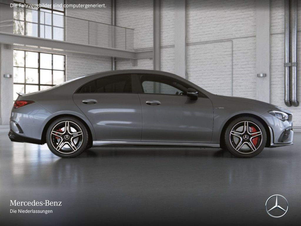 Mercedes-Benz CLA 35 AMG 2022