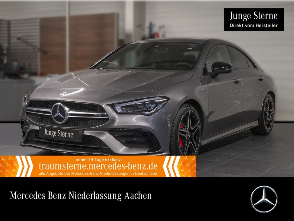 Mercedes-Benz CLA 35 AMG 2022