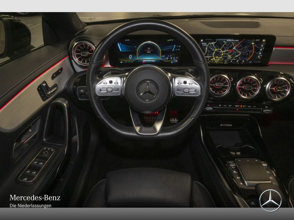 Mercedes-Benz CLA 35 AMG 2022