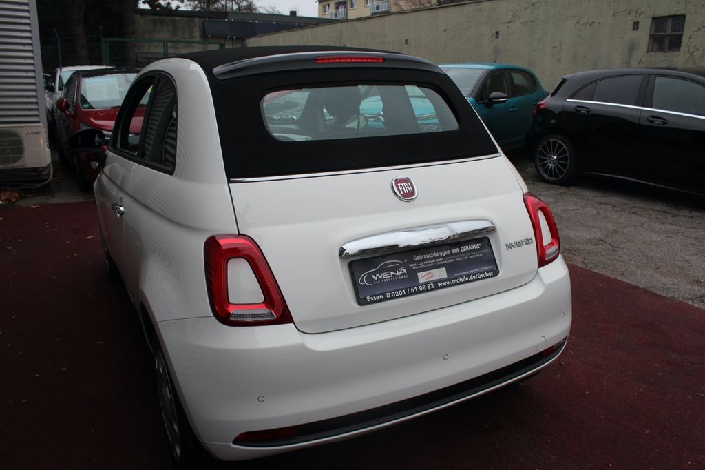 Fiat 500C 2024