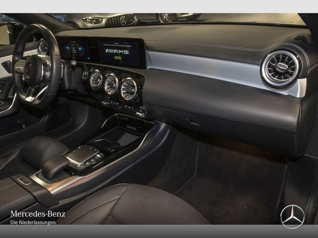 Mercedes-Benz CLA 35 AMG 2022