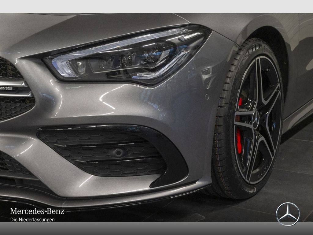 Mercedes-Benz CLA 35 AMG 2022