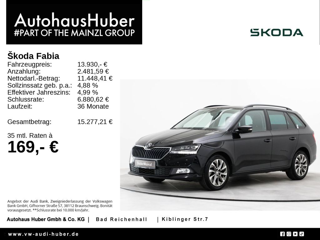 Skoda Fabia 2022