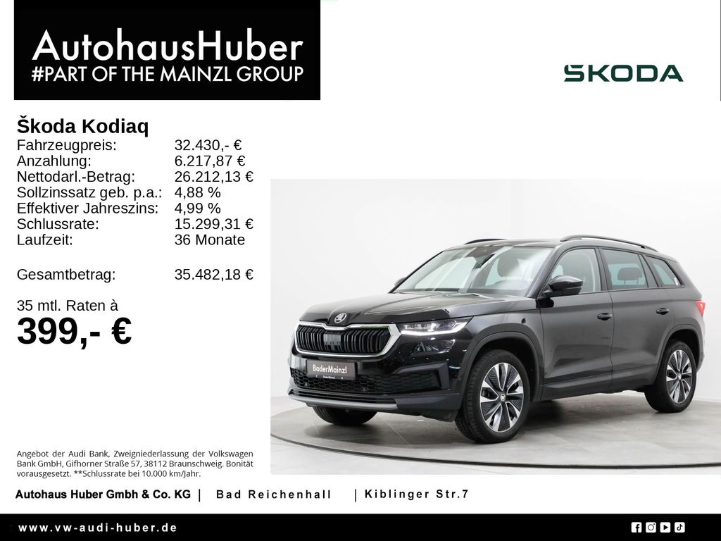 Skoda Kodiaq 2022