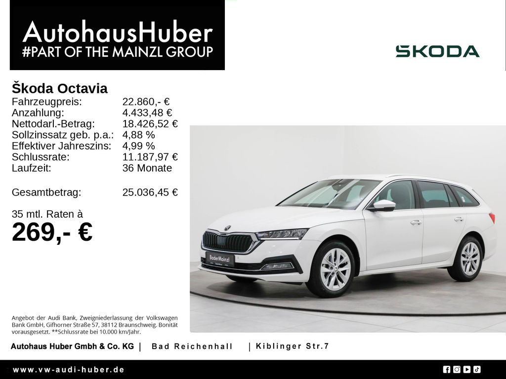 Skoda Octavia 2023