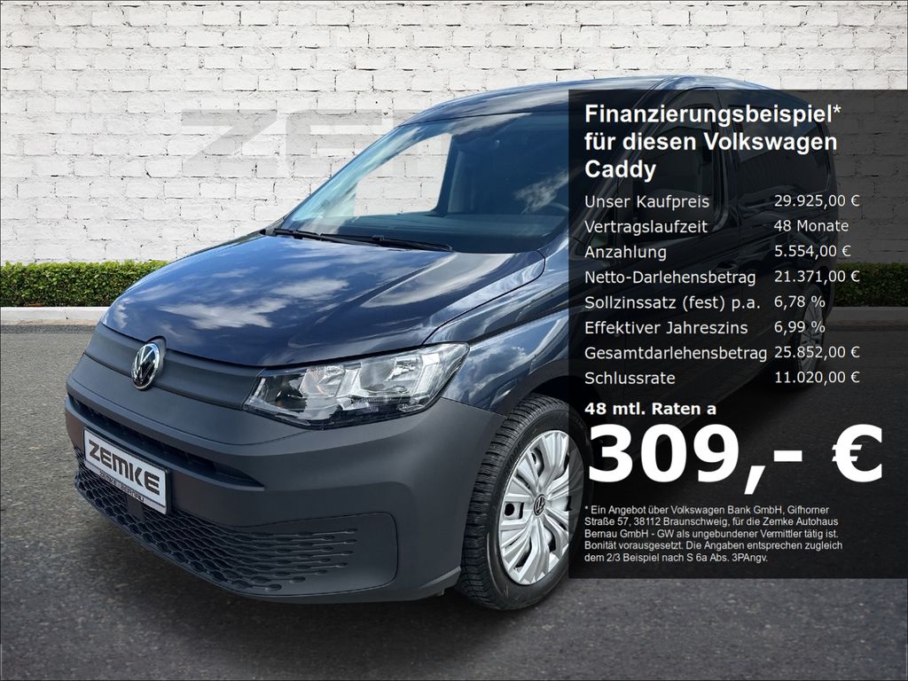 Volkswagen Caddy 2021