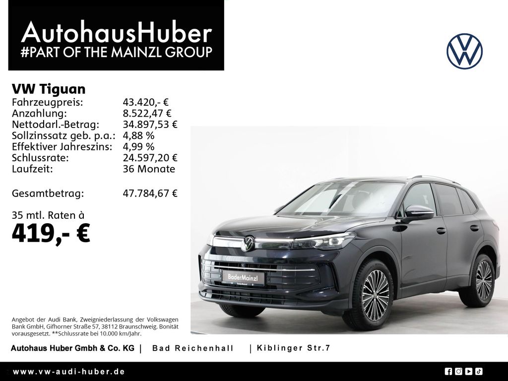 Volkswagen Tiguan 2025