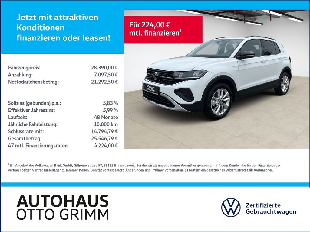 Volkswagen T-Cross 2025