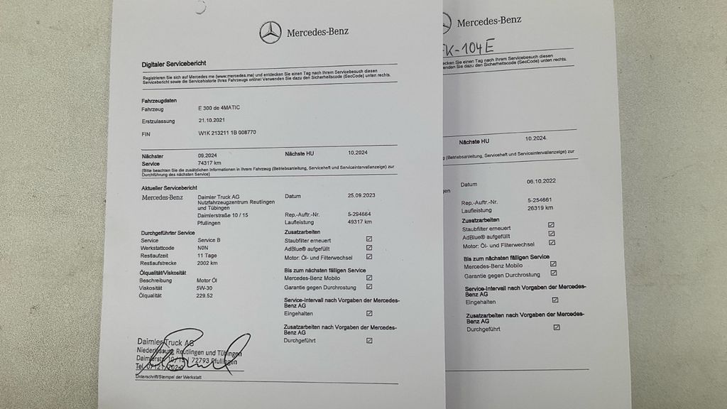 Mercedes-Benz E 300 2021