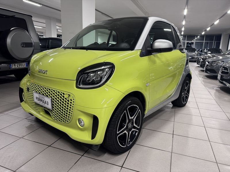 Smart ForTwo 2021