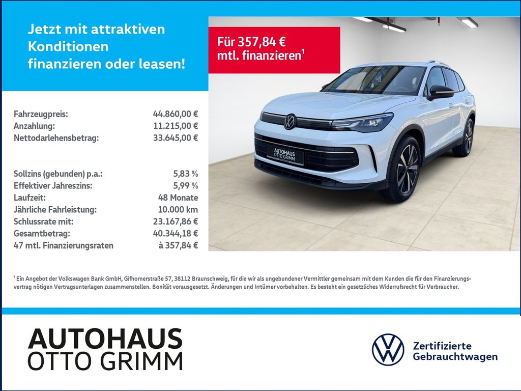 Volkswagen Tiguan 2025