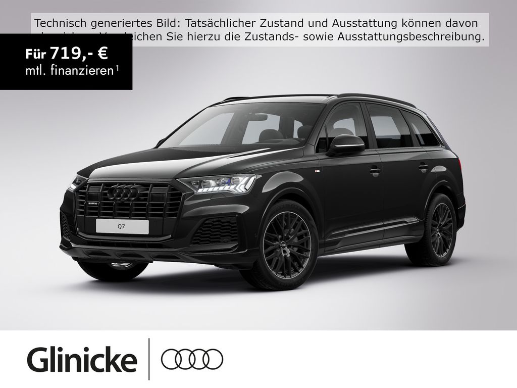 Audi Q7 2022