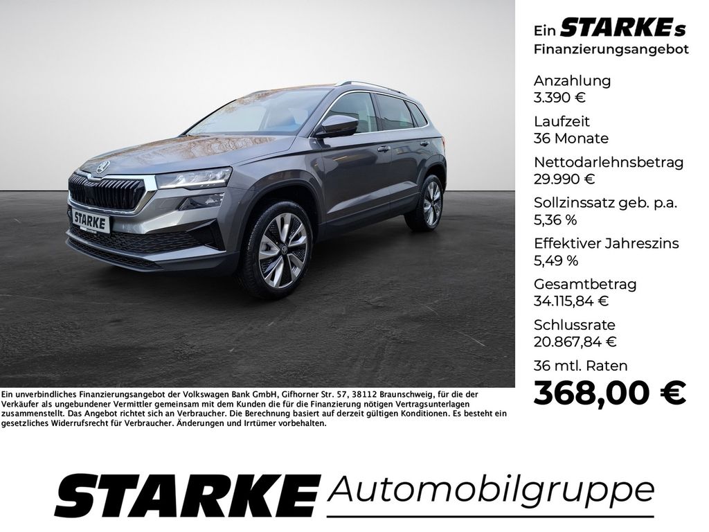 Skoda Karoq