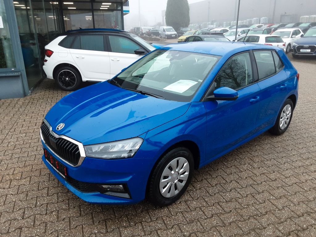 Skoda Fabia 2025
