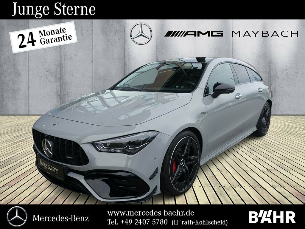 Mercedes-Benz CLA 45 AMG Shooting Brake 2025