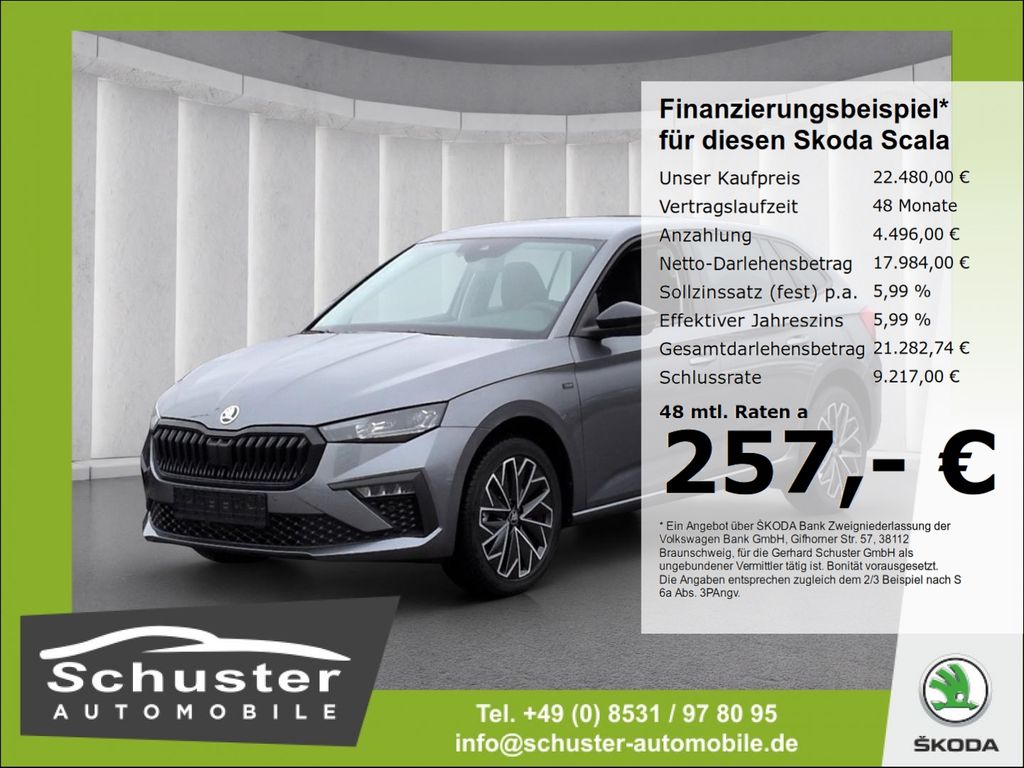 Skoda Scala 2025