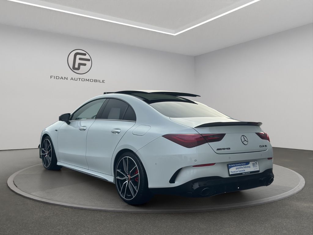 Mercedes-Benz CLA 35 AMG 2023