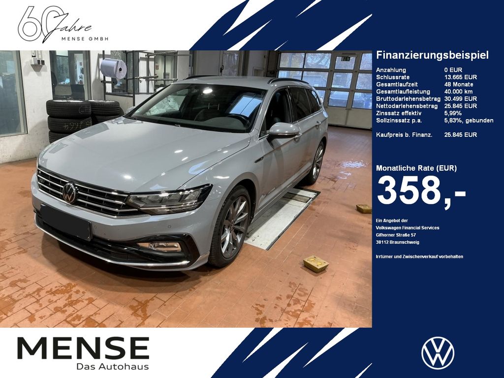 Volkswagen Passat Variant 2022