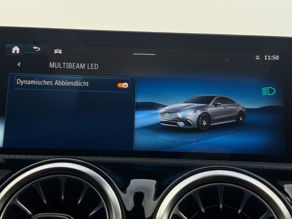 Mercedes-Benz CLA 35 AMG 2023