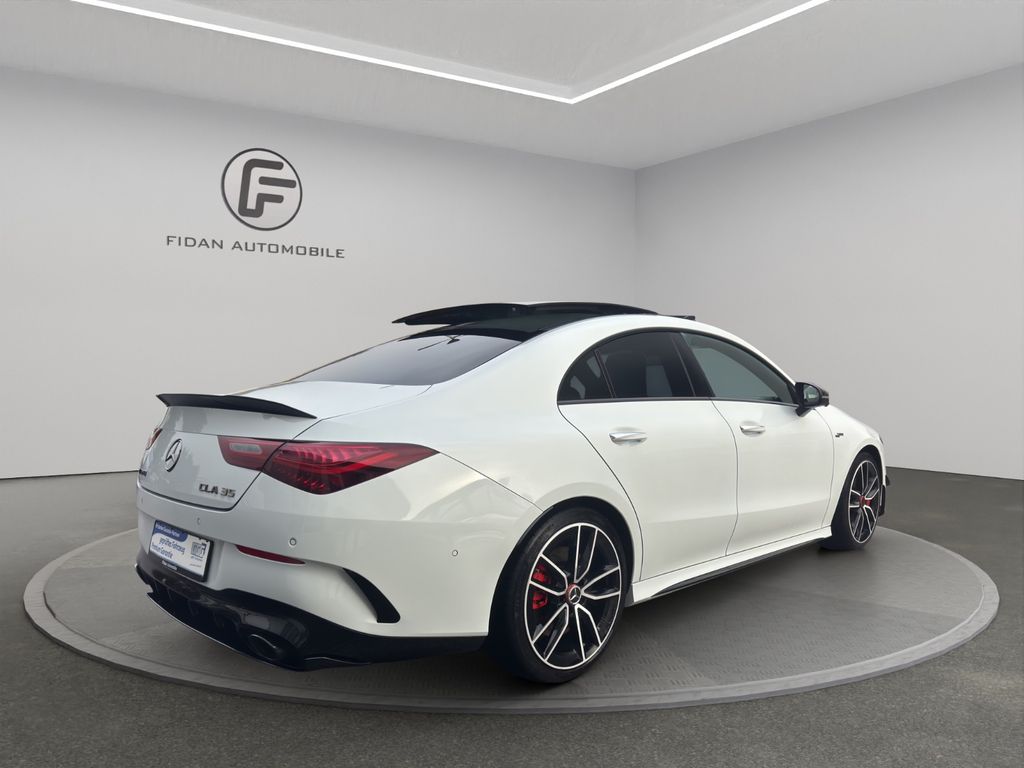 Mercedes-Benz CLA 35 AMG 2023