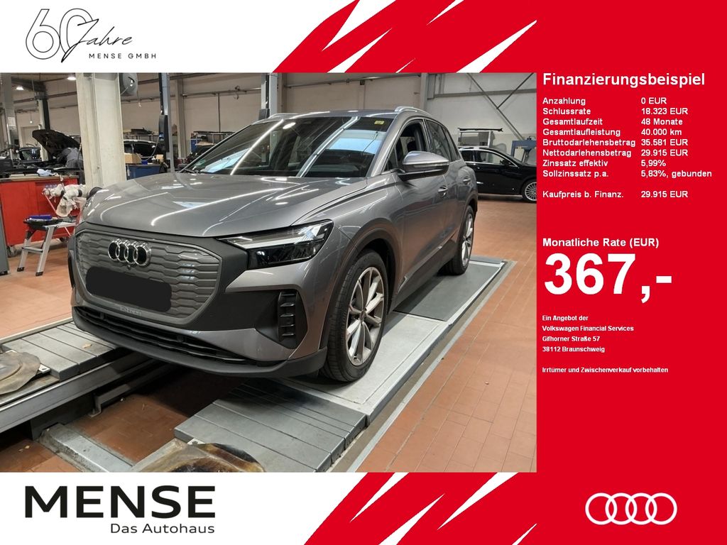 Audi Q4 e-tron 2022