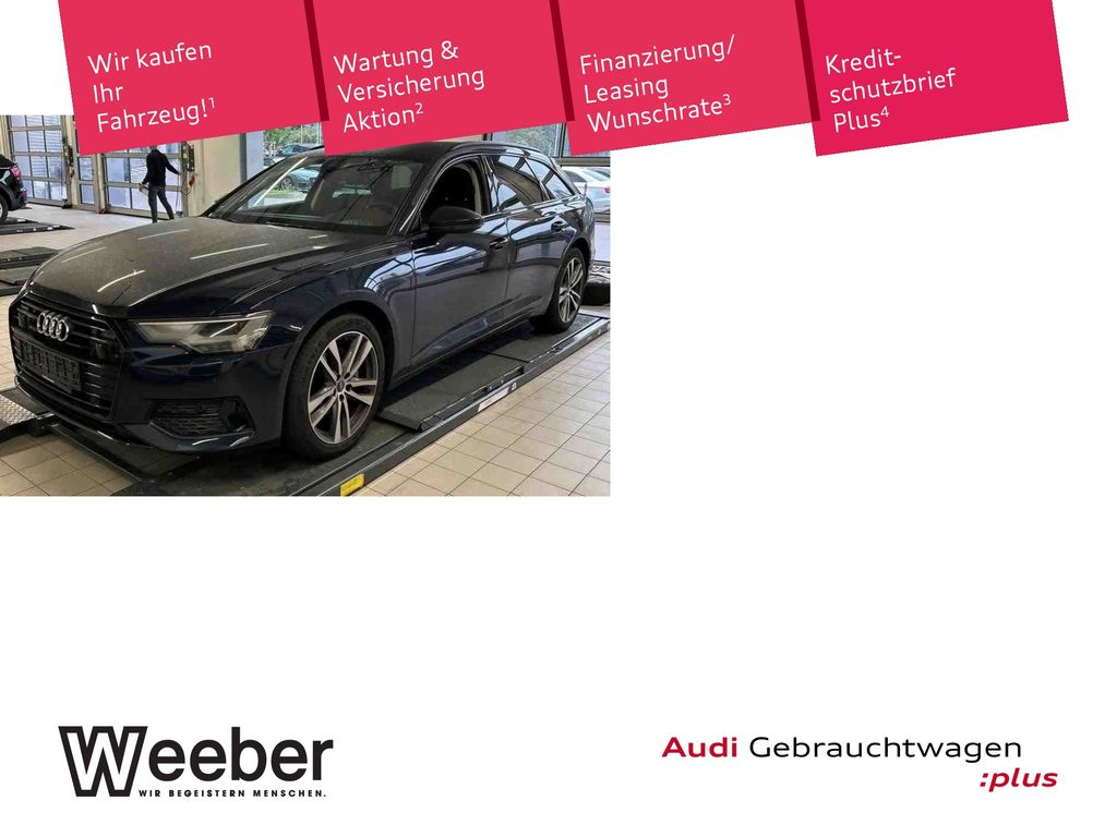 Audi A6 2022