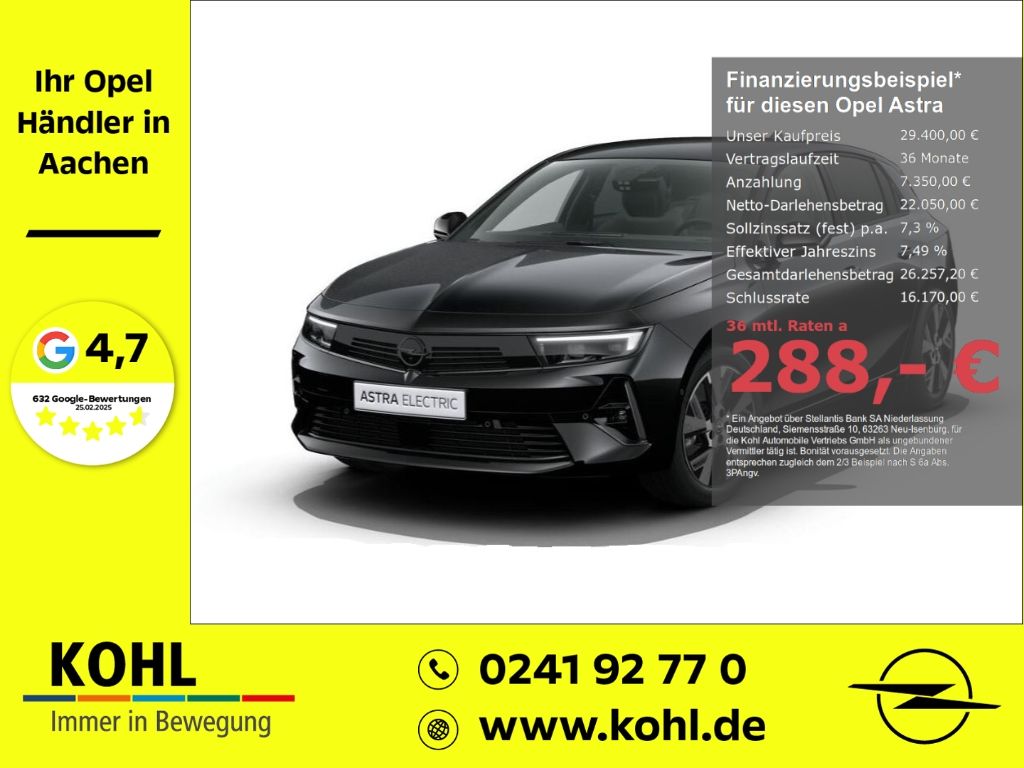 Opel Astra 2025