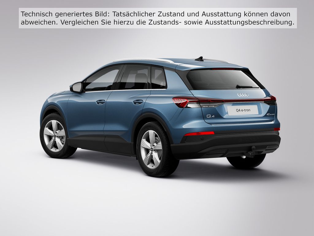 Audi Q4 e-tron 2022