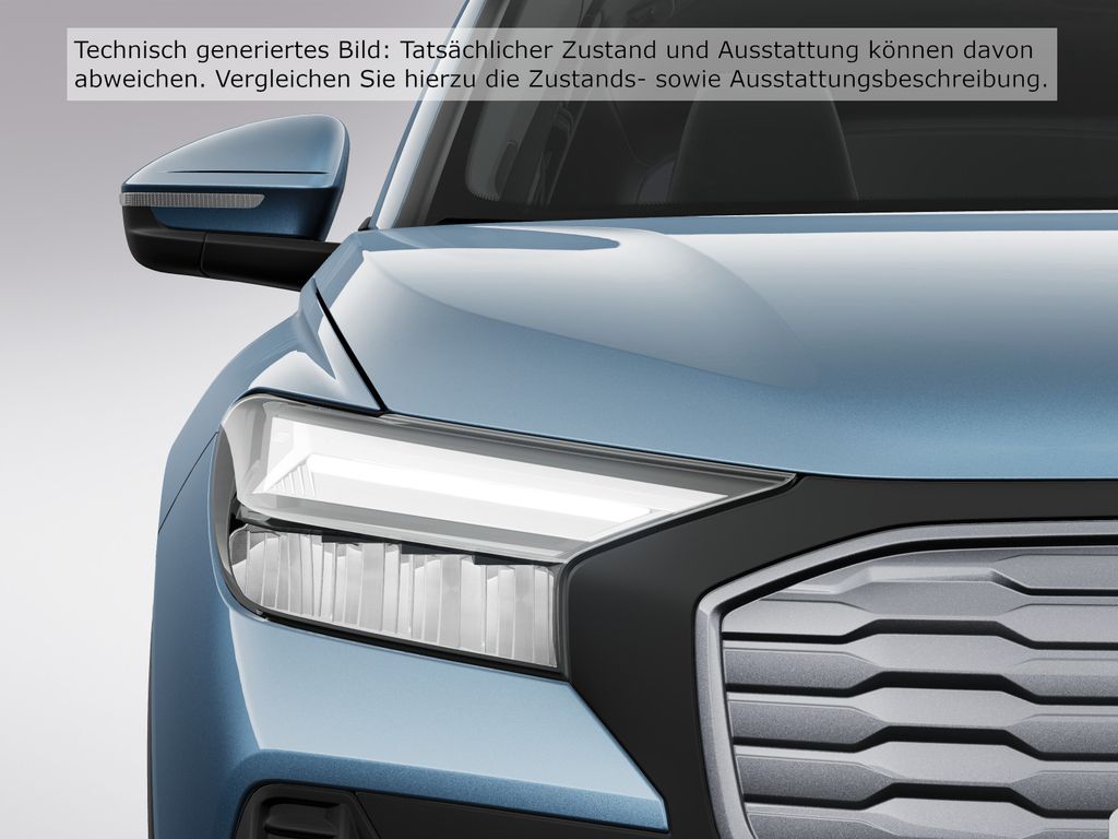 Audi Q4 e-tron 2022