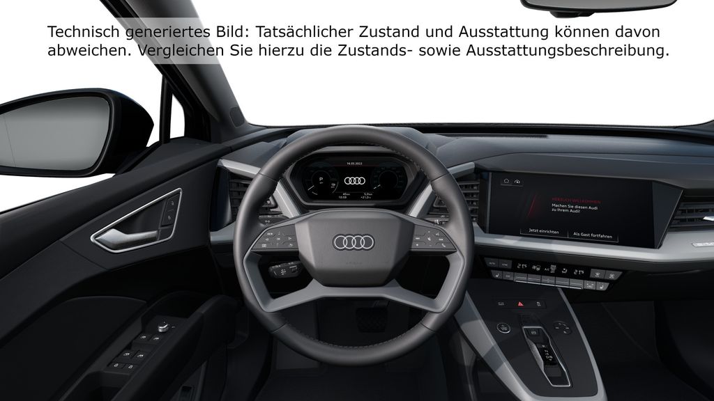 Audi Q4 e-tron 2022