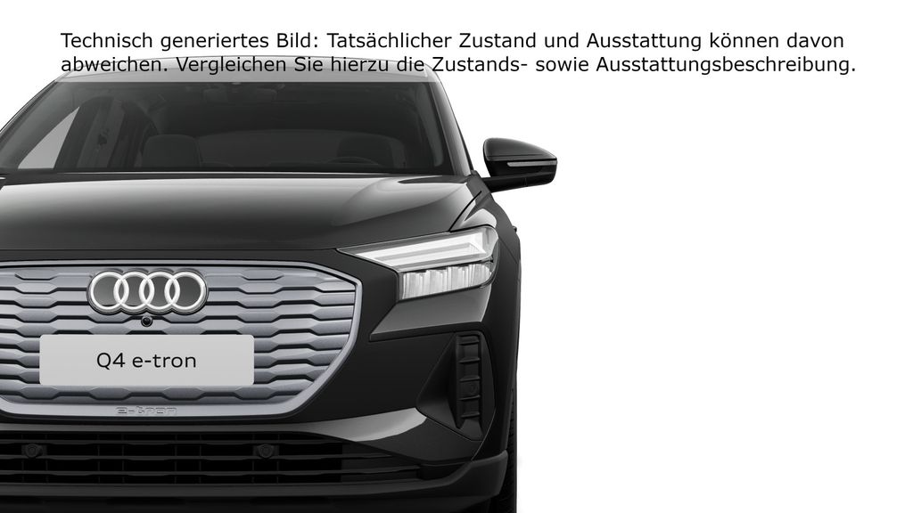 Audi Q4 e-tron 2022