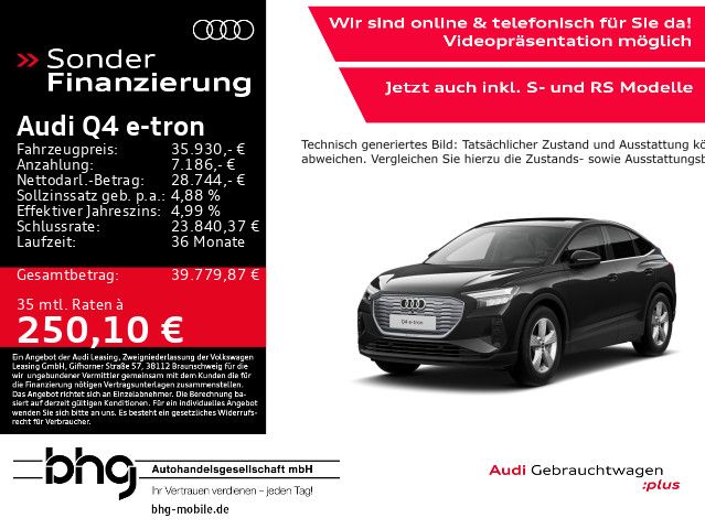 Audi Q4 e-tron 2022