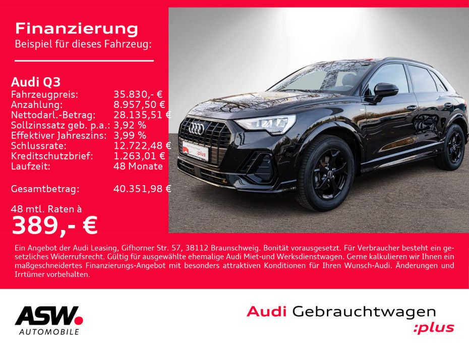 Audi Q3 2023