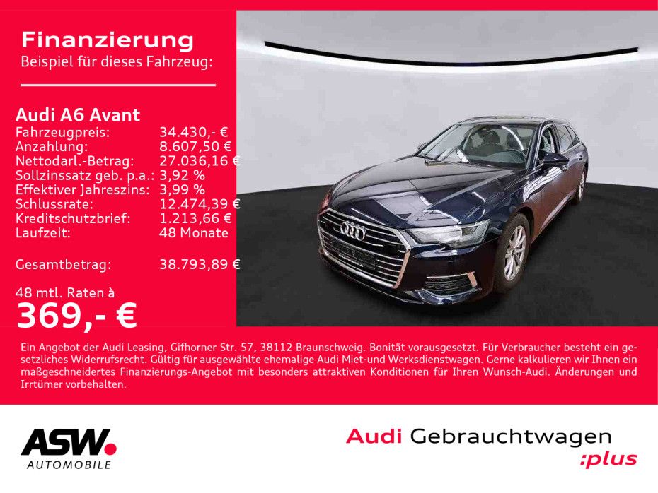 Audi A6 2022