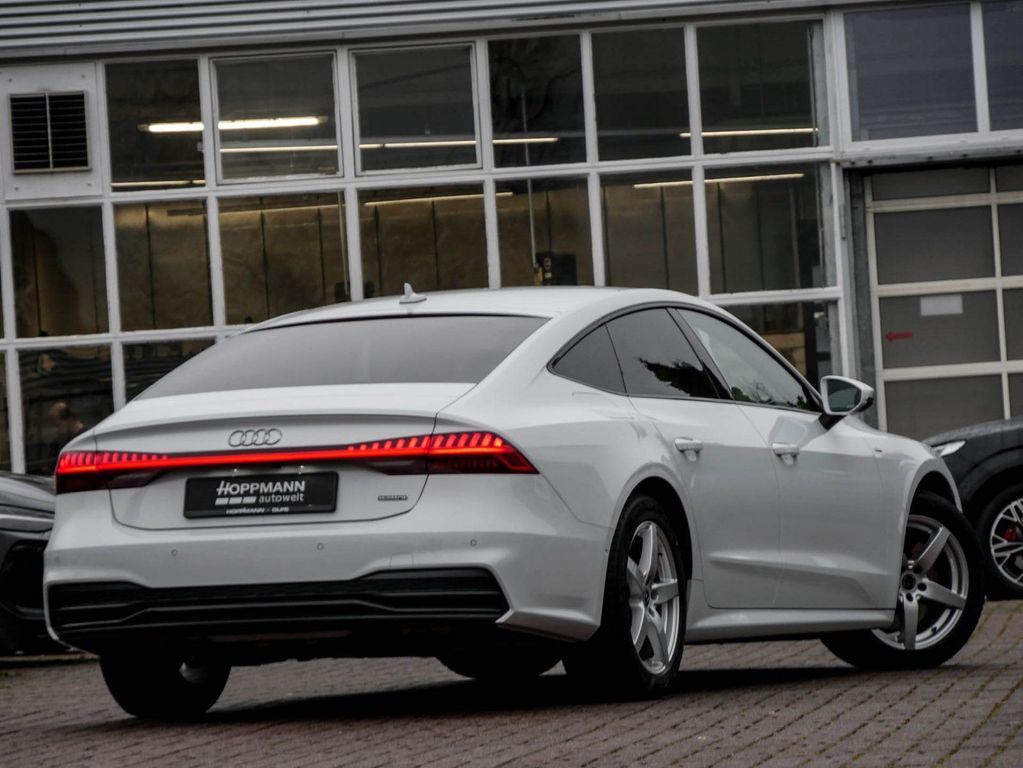 Audi A7 2022